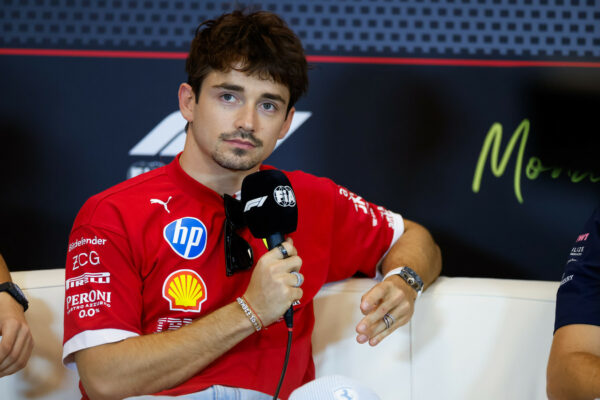 Leclerc concedes chances of a repeat F1 Monaco GP win are “low” as he anticipates a challenging weekend ahead for Ferrari Ferrari driver Charles Leclerc sits in the Thursday drivers' press conference ahead of the F1 Monaco GP 2025
