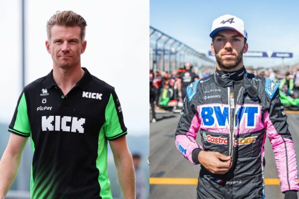 Hulkenberg (L), Gasly (R)