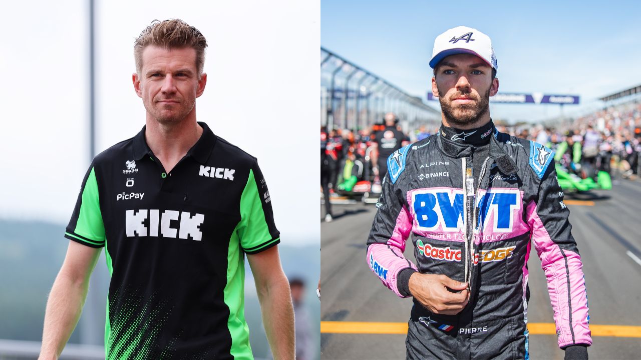 Hulkenberg (L), Gasly (R)