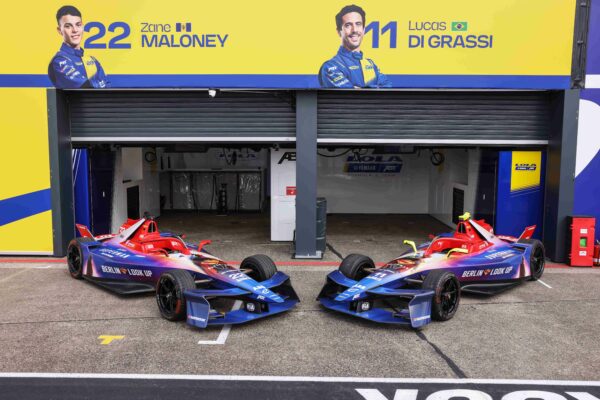 Superman promotion: Lola unveil special livery for Formula E Berlin E-Prix Lola Yamaha Abt