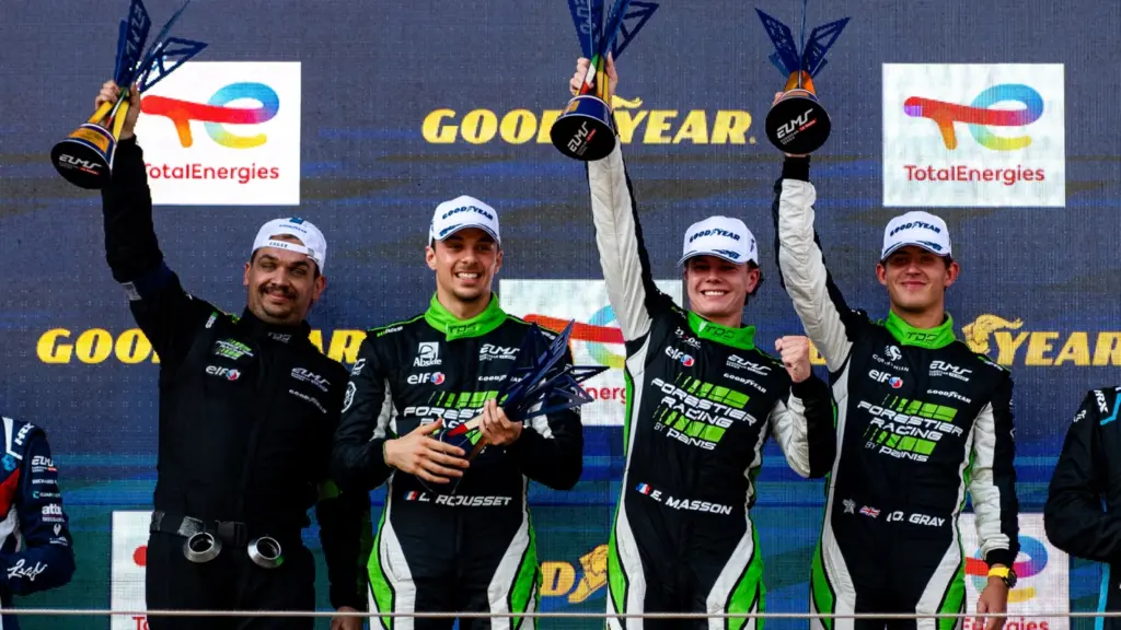 Forestier Racing by Panis wins at Imola as Vector Sport, CLX Motorsport and TF Sport take major 2026 ELMS class wins in Italy race now.