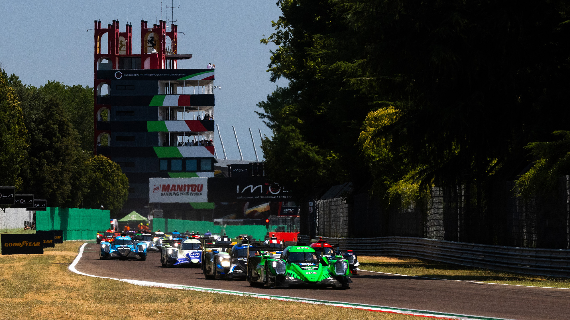 Forestier Racing by Panis wins at Imola as TF Sport, Vector Sport and CLX Motorsport triumph in the 2026 ELMS class battles today.