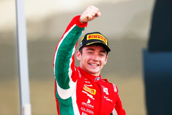 Leclerc recalls his favourite moments from his 2017 F2 title-winning season Leclerc 2017 Formula 2 champion