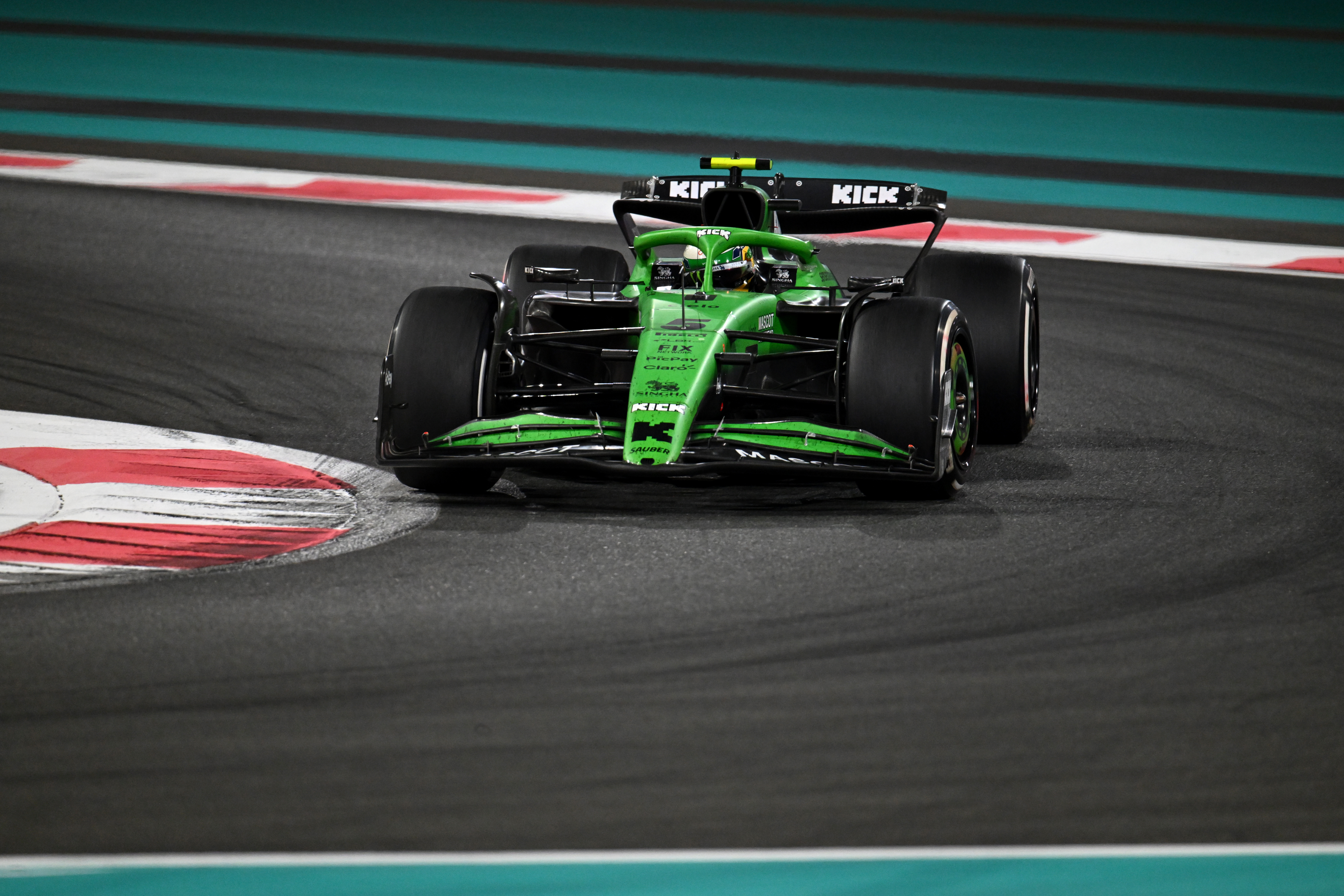 Bortoleto F1 Abu Dhabi GP bouncing issues