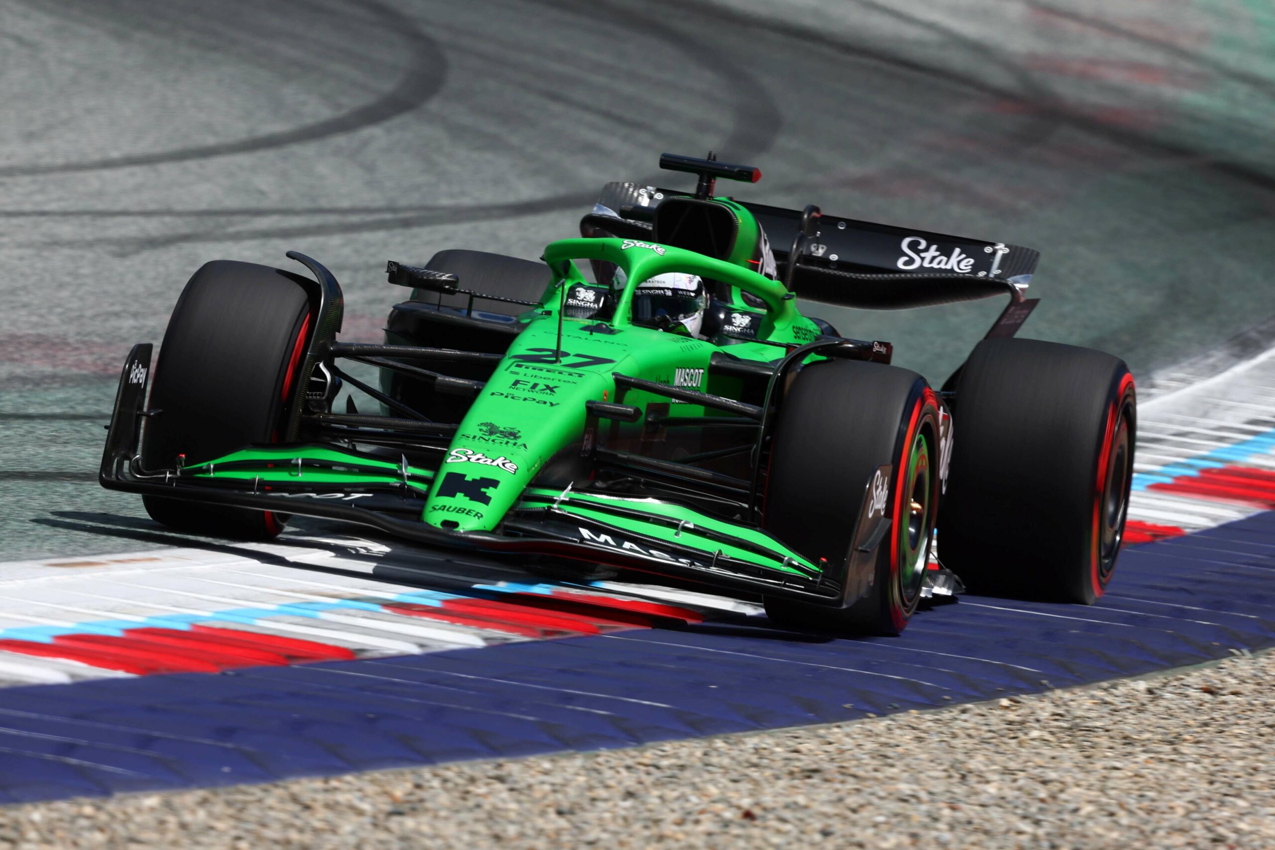 Hülkenberg secures P9 for Kick Sauber in the Austrian GP