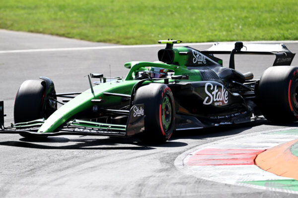Bortoleto left to rue messy Q3 lap after strong qualifying at F1 Italian GP Gabriel Bortoleto driving during F1 Monza Qualifying