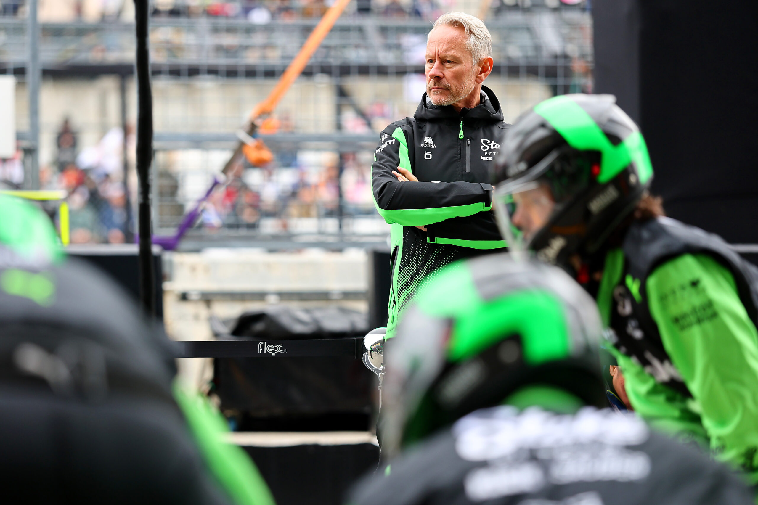 Sauber team principal Jonathan Wheatley looks forward to the 2026 season under the new regulations and their Audi F1 rebrand.