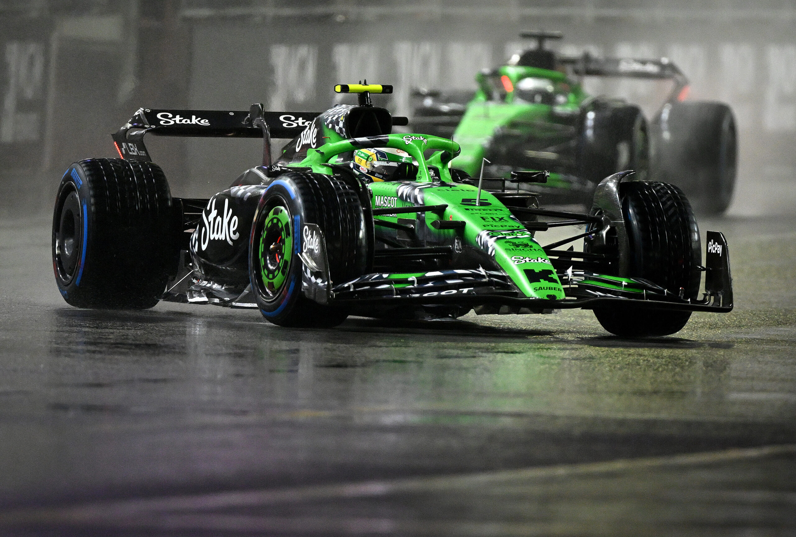 Sauber driver, Gabriel Bortoleto, hope to get back into great form after a dive bomb into Turn 1 of the F1 Las Vegas GP.
