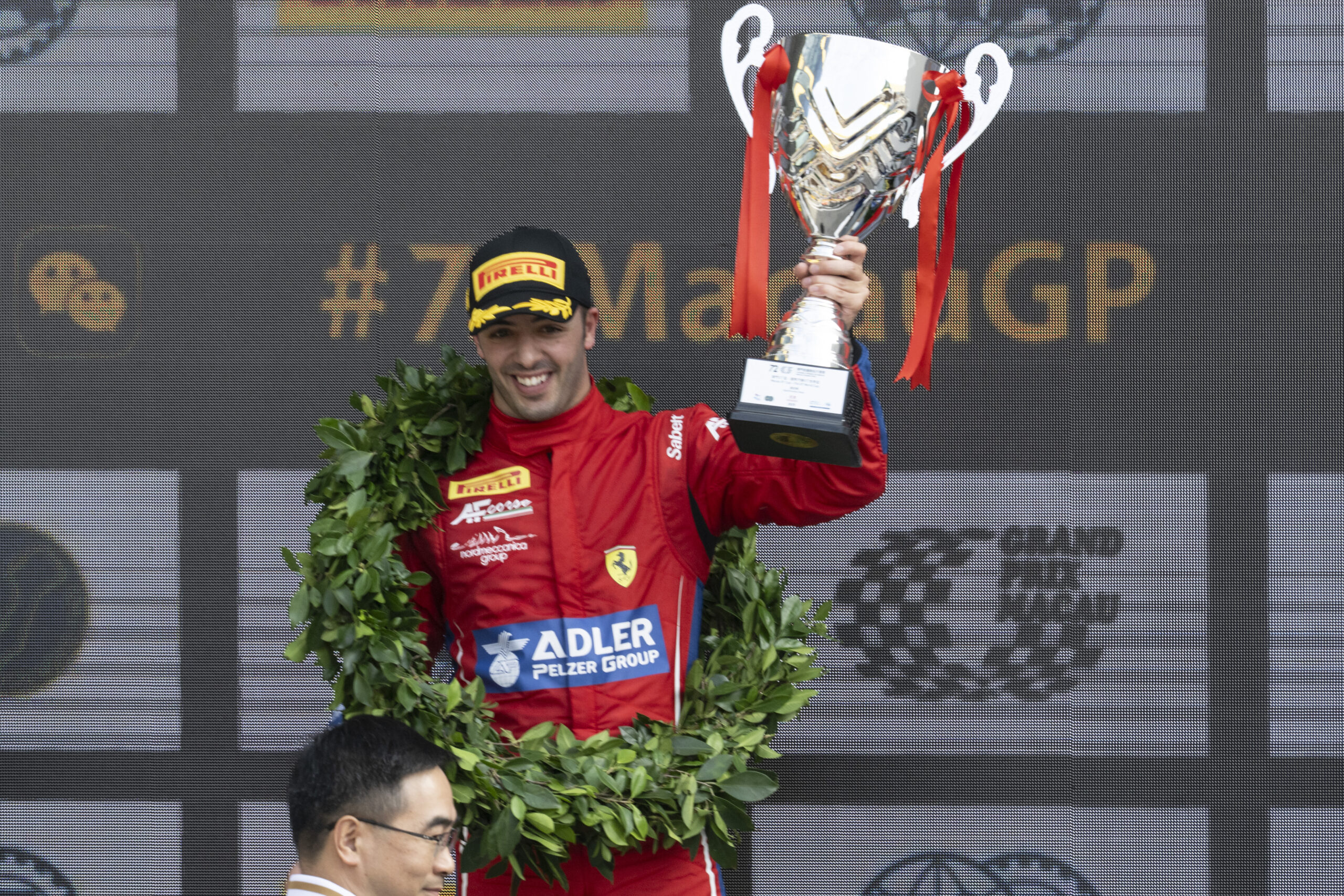 Fuoco seals perfect weekend at the Macau GP for Ferrari and brings the brand the first victory of the FIA GT World Cup Race