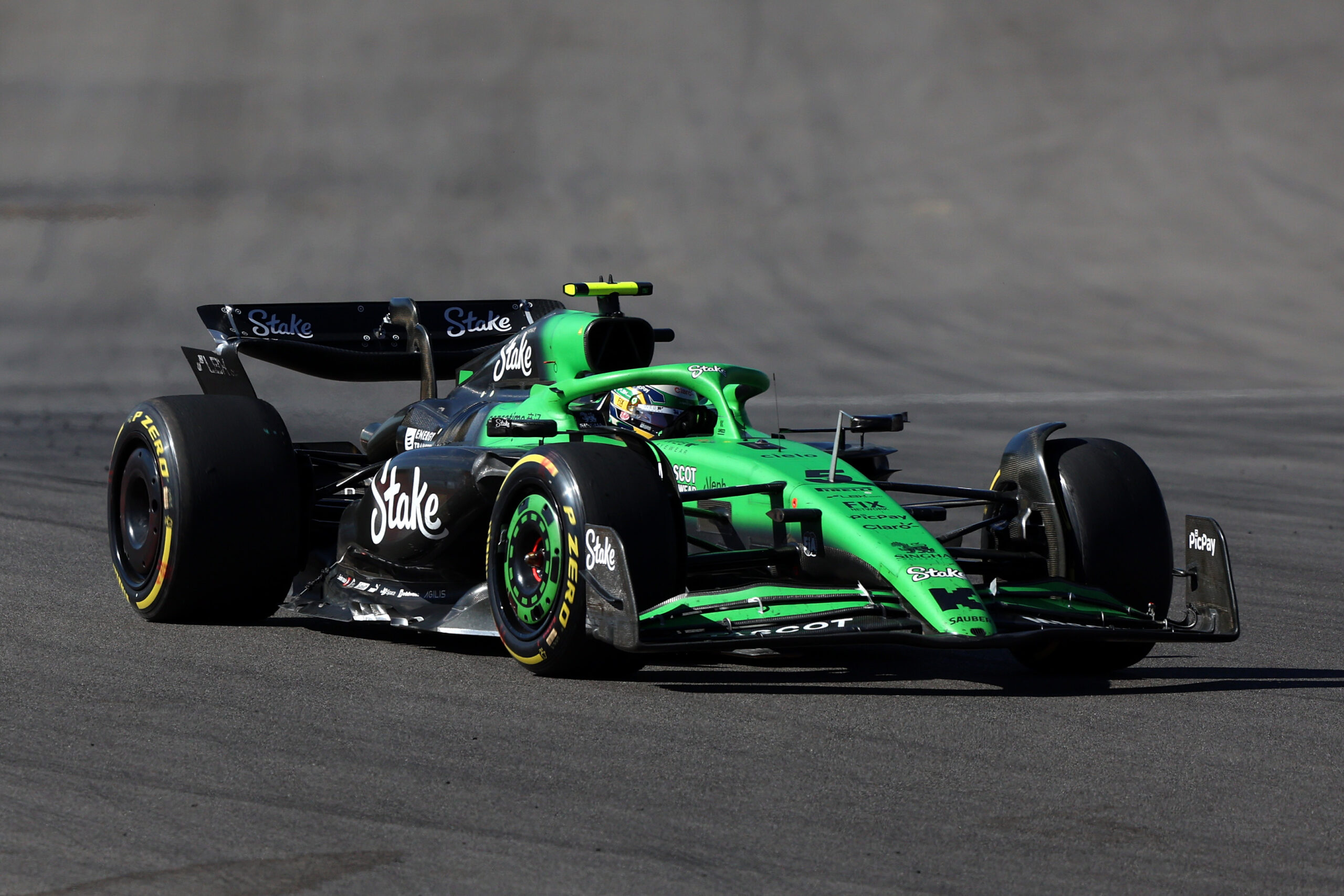 Gabriel Bortoleto struggled all weekend at the F1 US GP, with the Sauber driver starting 16th and finishing 18th.