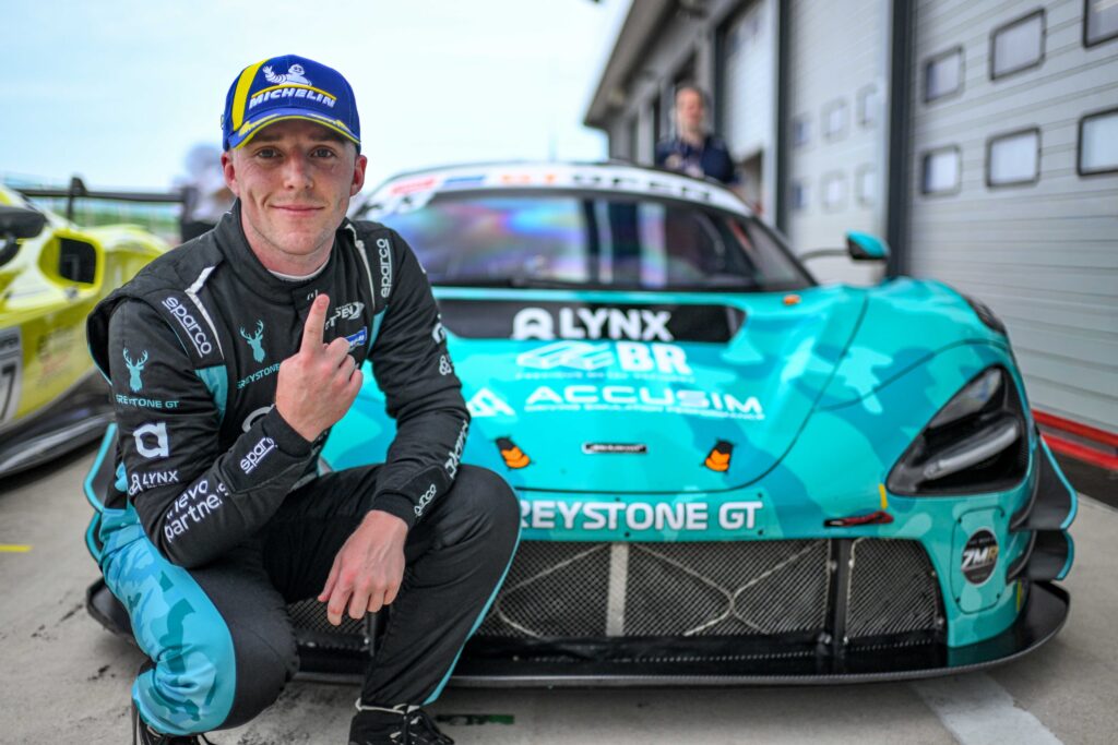 Emson and Lebbon sweep Misano for Elite Motorsport to take the 2026 GT Open points lead ahead of Mansell and Götz.