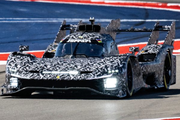 Ferrari continues 499P Evo development with two-day COTA test as 2027 WEC preparations continue Ferrari continues 499P Evo development with two-day COTA test