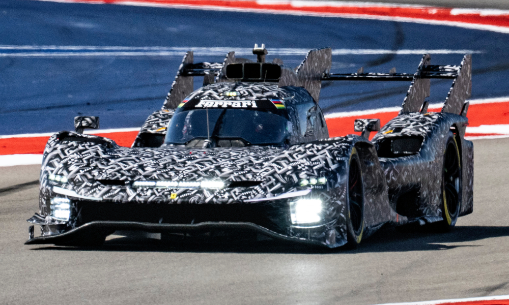 Ferrari continues 499P Evo development with two-day COTA test