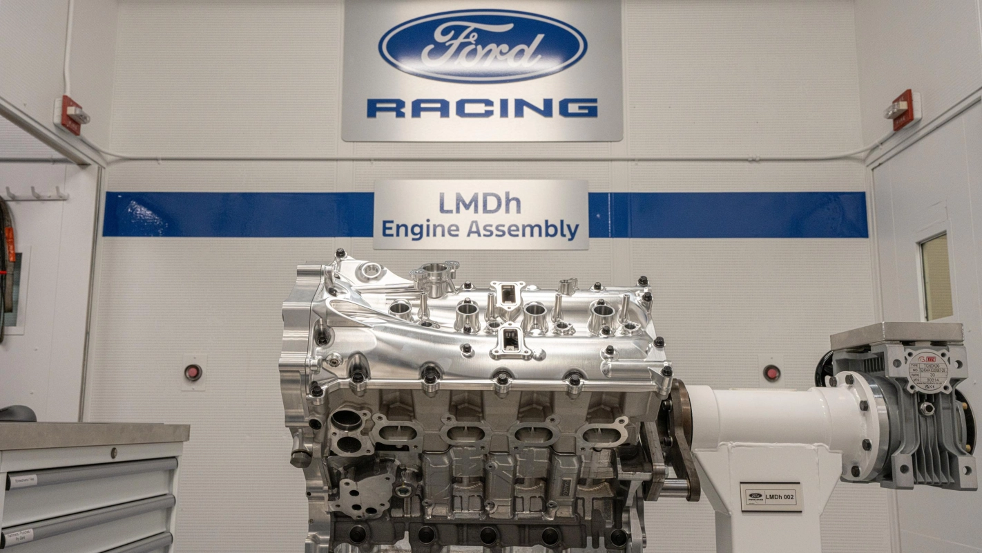 Ford ramps up its 2027 WEC Hypercar preparations with intensive dyno and simulator work ahead of the prototype’s first track test.