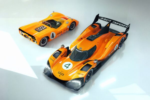 McLaren’s MCL-HY Hypercar begins testing, blending hybrid innovation and racing heritage ahead of its 2027 WEC debut.