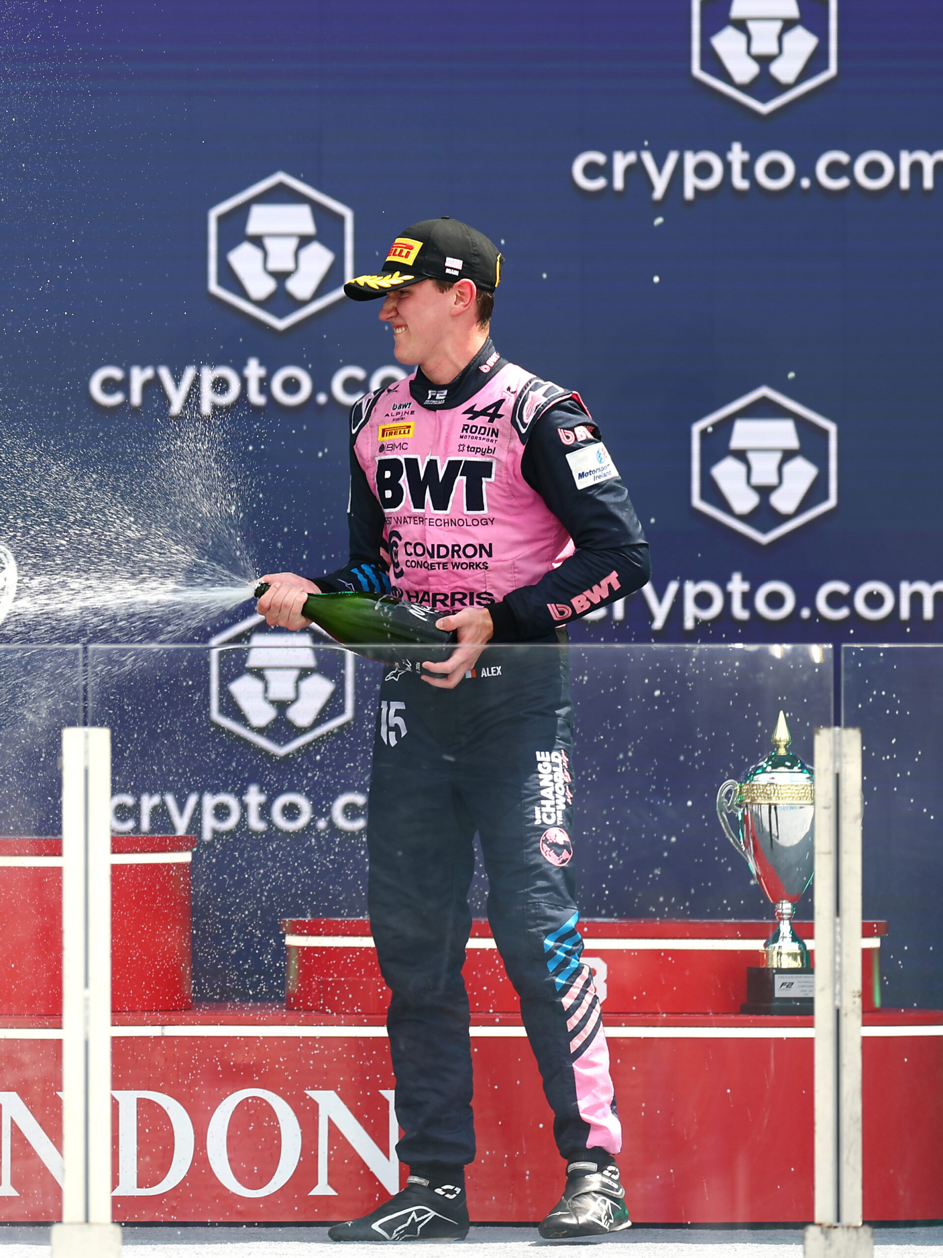 Rodin Motorsport driver Alex Dunne bounced back from a very disappointing Feature Race in Melbourne to seal P3 in the F2 Miami GP Sprint.