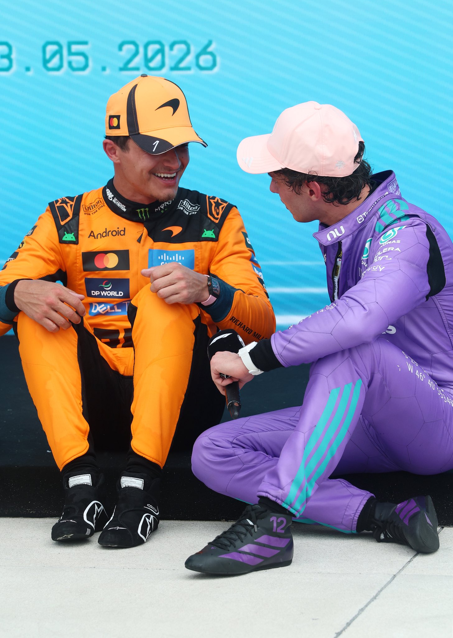Andrea Stella says Mercedes still is the faster car overall despite inroads made by McLaren in 2026 F1 Miami GP.