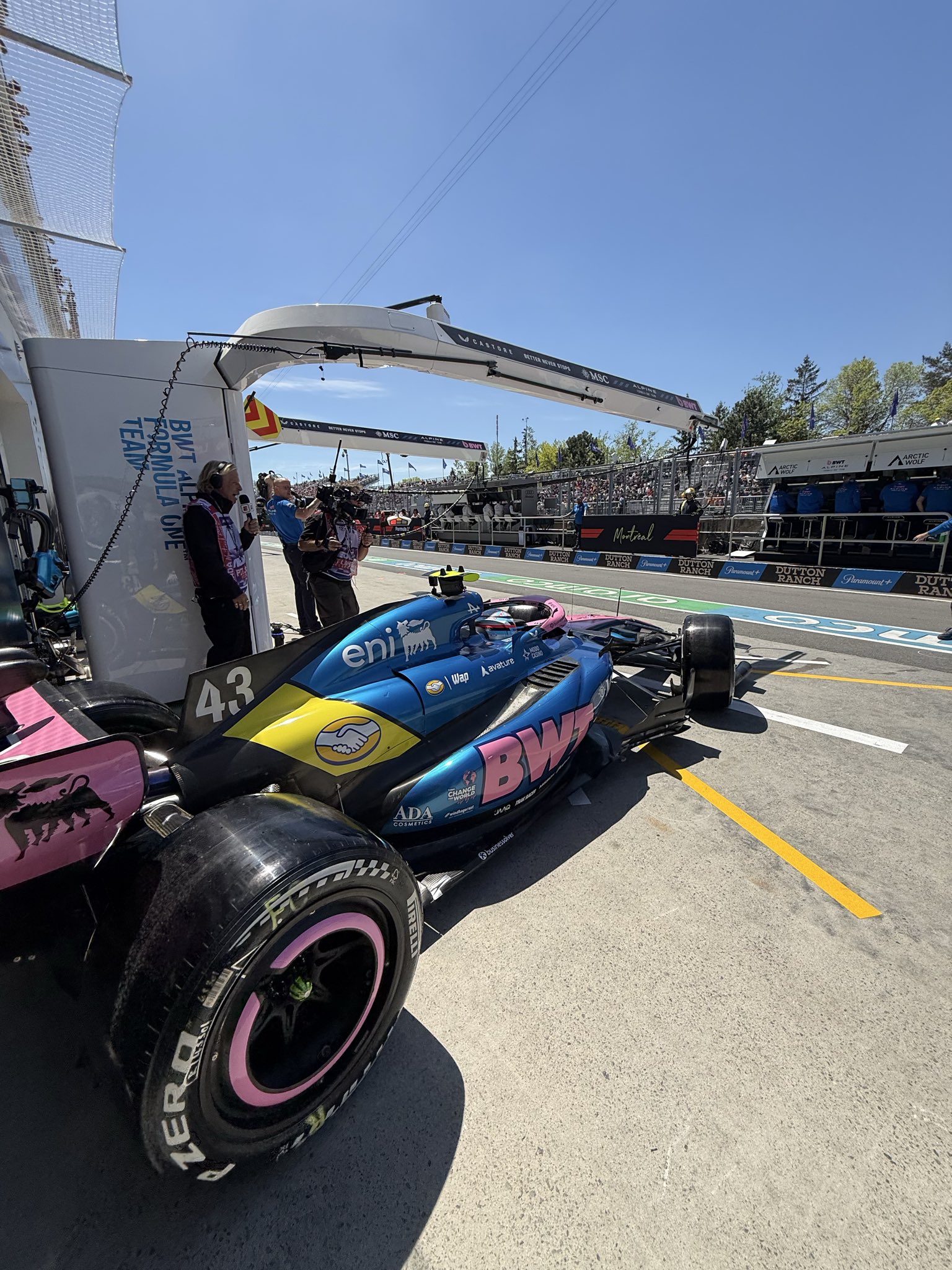 FP1 at the 2026 F1 Canadian GP has been completed ahead of Sprint Qualifying later in the day, view the full results here.