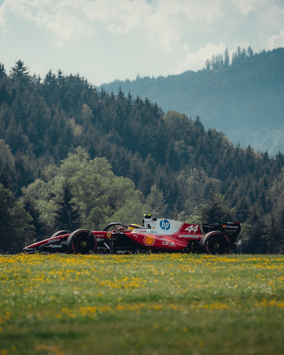 Lewis Hamilton had to settle for P5 in the 2026 F1 Austrian GP as Scuderia Ferrari struggled for pace on Sunday afternoon.