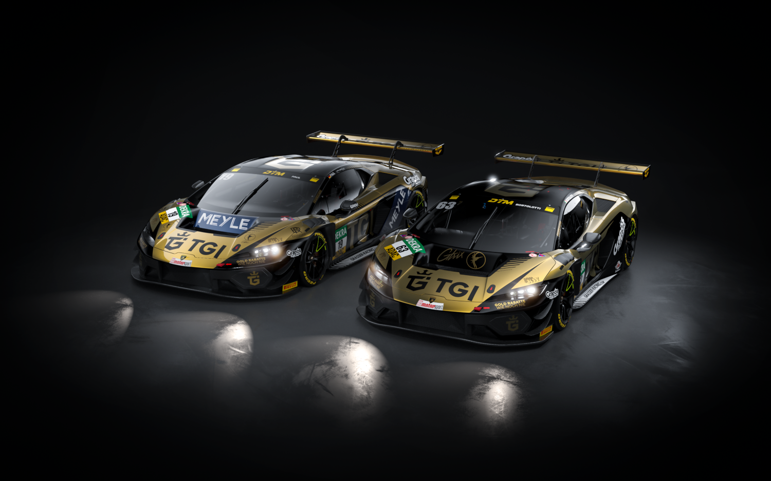 Grasser Racing Team starts a new DTM chapter with the Lamborghini Temerario GT3, reuniting with Mirko Bortolotti and Maximilian Paul for 2026