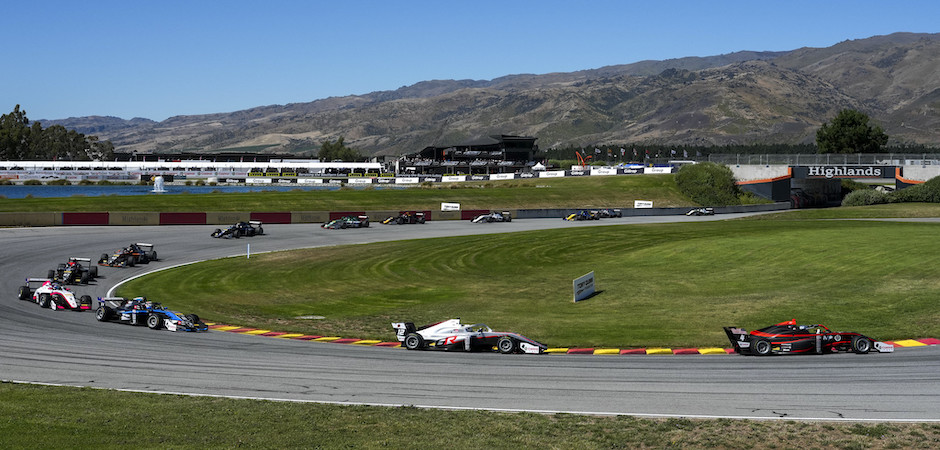 TGRNZ confirms a compact 2027 CTFROT calendar with four rounds, 3,500km of running and the New Zealand GP.