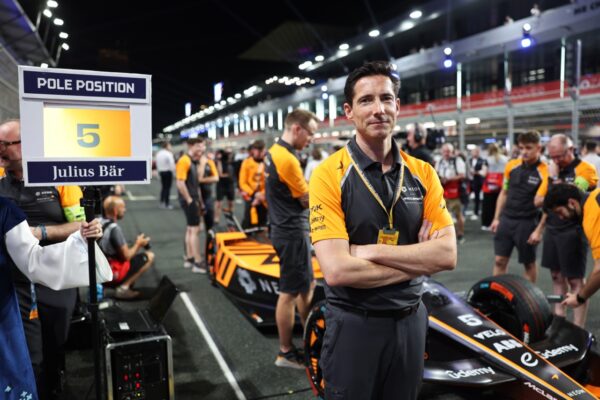McLaren set to exit Formula E after season 11