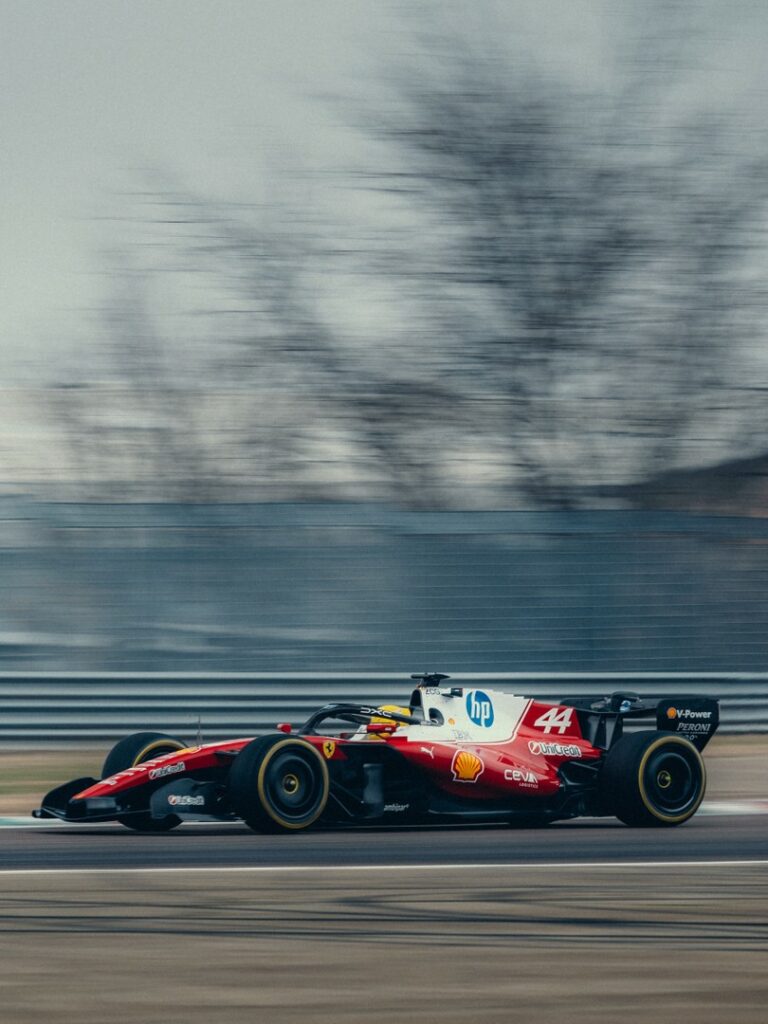 Lewis Hamilton on trying to do "the best we can" after starting the 2026 F1 Barhain Test with a new race engineer.