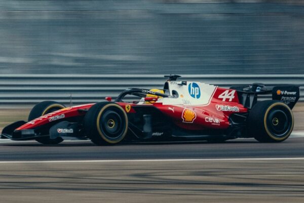 Lewis Hamilton on trying to do "the best we can" after starting the 2026 F1 Barhain Test with a new race engineer.