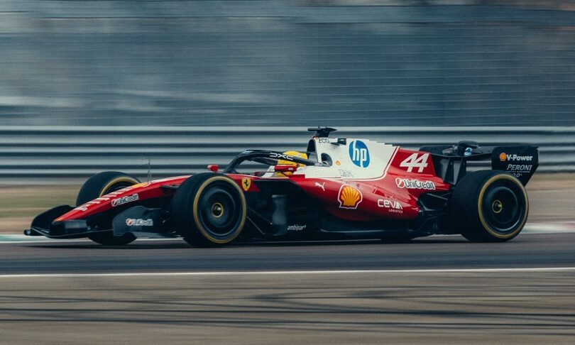 Lewis Hamilton on trying to do "the best we can" after starting the 2026 F1 Barhain Test with a new race engineer.