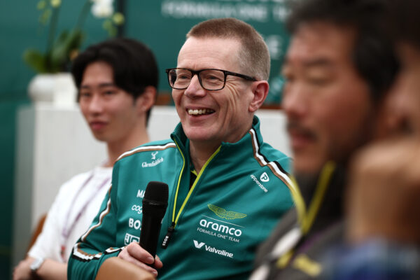 Andy Cowell on Aston Martin-Honda's newest Formula 1 collaboration.