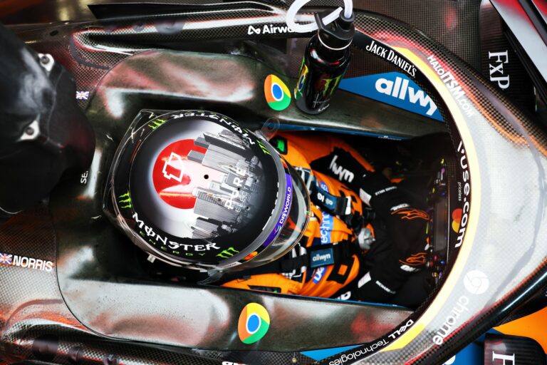 Lando Norris topped the FP1 session at the F1 Japanese GP ahead of George Russell and Ferraris Charles Leclerc, full report and results below.