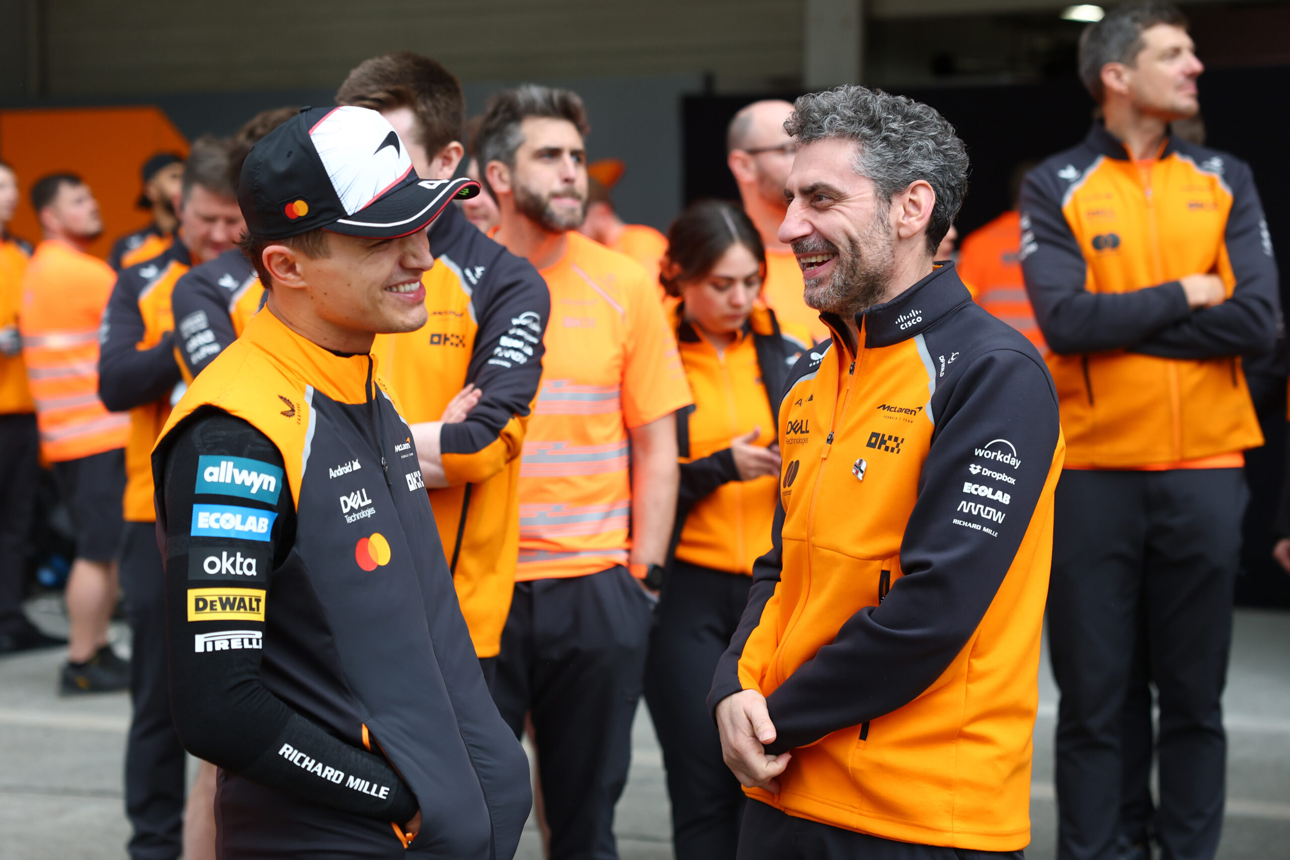 Lando Norris reflects on McLaren's performance during the F1 2026 Japanese GP