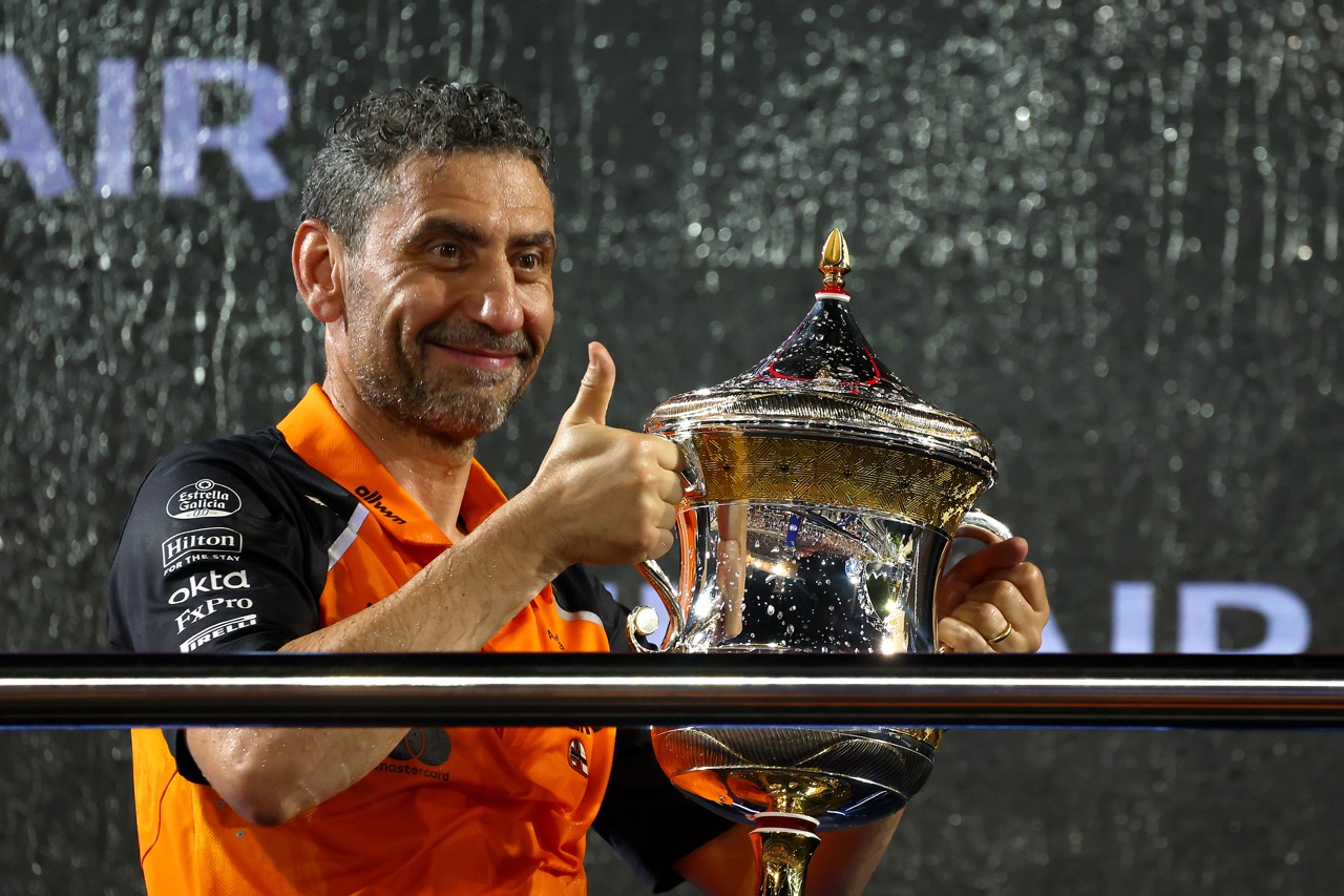 Stella reflects on his journey from Ferrari to leading McLaren’s F1 turnaround with Brown, built on vision and equal support for both drivers