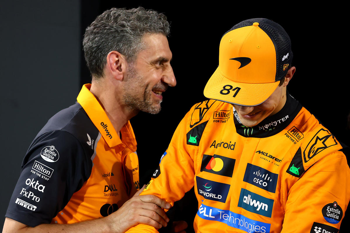 McLaren team principal Andrea Stella believes Oscar Piastri brought his strongest version so far to Suzuka following his P2 finish at the 2026 F1 Japanese GP