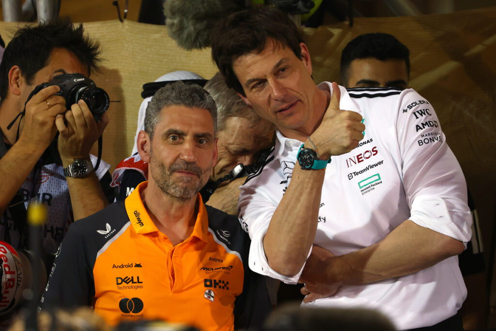 Andrea Stella and Toto Wolff have once again addressed the safety issues the 2026 F1 regulations pose after Ollie Bearman’s massive crash at the Japanese GP