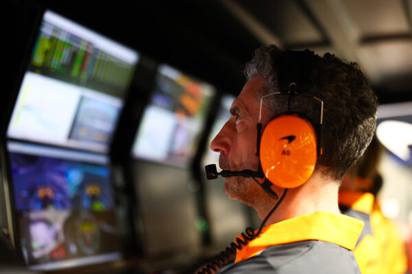 Team Principal Andrea Stella targets F1 Las Vegas GP redemption after challenging past years, detailing tyre and aerodynamic changes made.