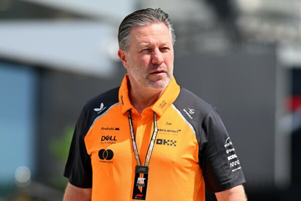Brown reflected on the work that went into McLaren’s 2025 success in the F1 Constructors’ Championship McLaren Racing's CEO, Zak Brown, before statements made after winning the 2025 F1 Constructors' Championship