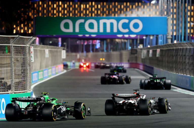 MoneyGram Haas F1 Team's Esteban Ocon believes that the team has work to d as they prepare for Miami. Ocon capitalised on an early pit stop to finish the 2025 F1 Saudi Arabian GP race P14 after starting P19.