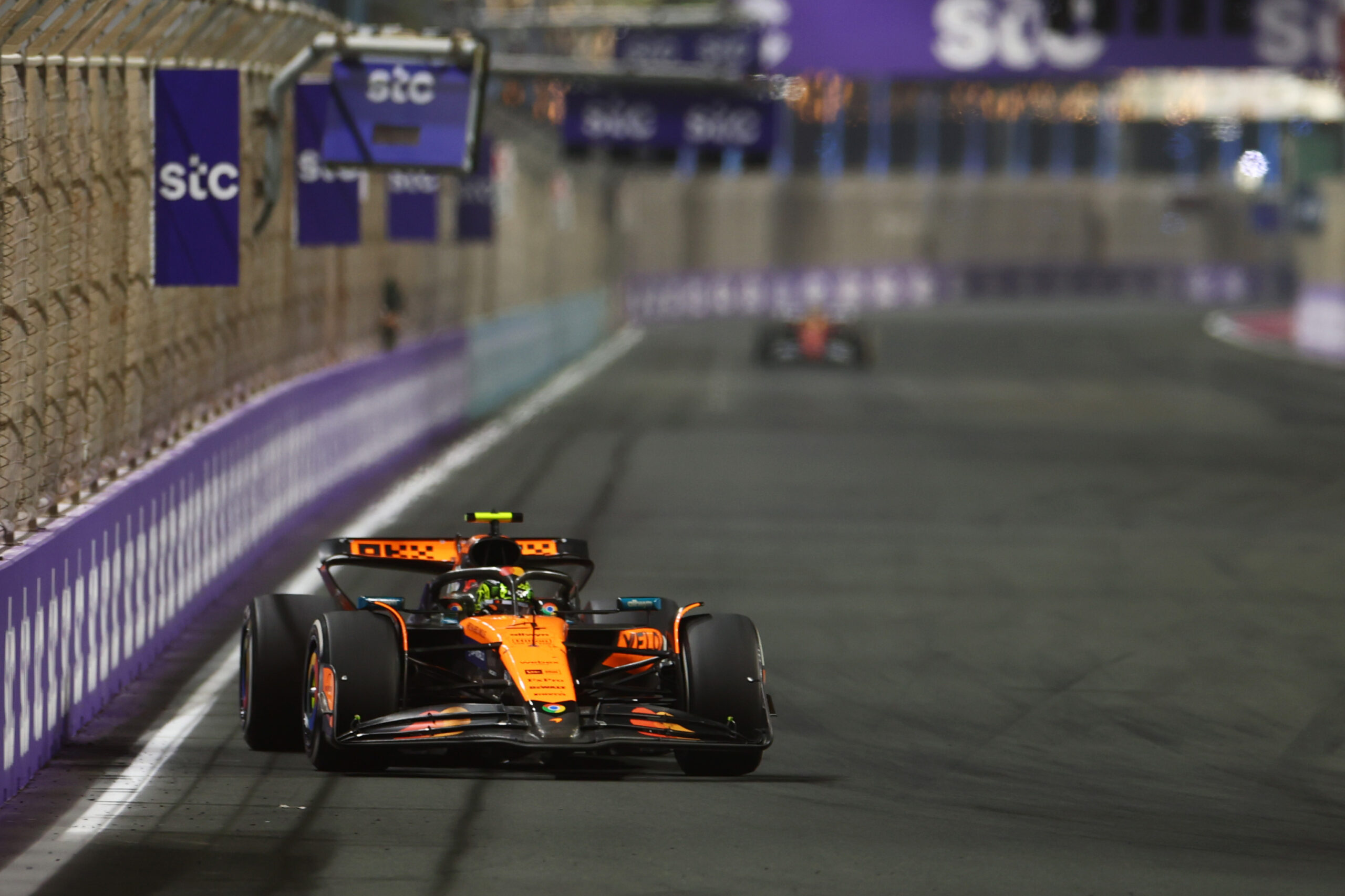 Lando Norris finished 4th at Jeddah, and looks to return to the podium at Miami.