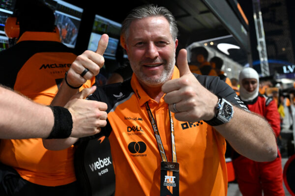 Zak Brown