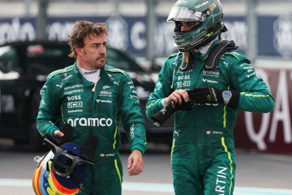 Aston Martin drivers discuss difficult car after disappointing F1 Miami GP The Aston Martin team seems more lost than ever, and this past weekend's F1 Miami GP was proof of that.