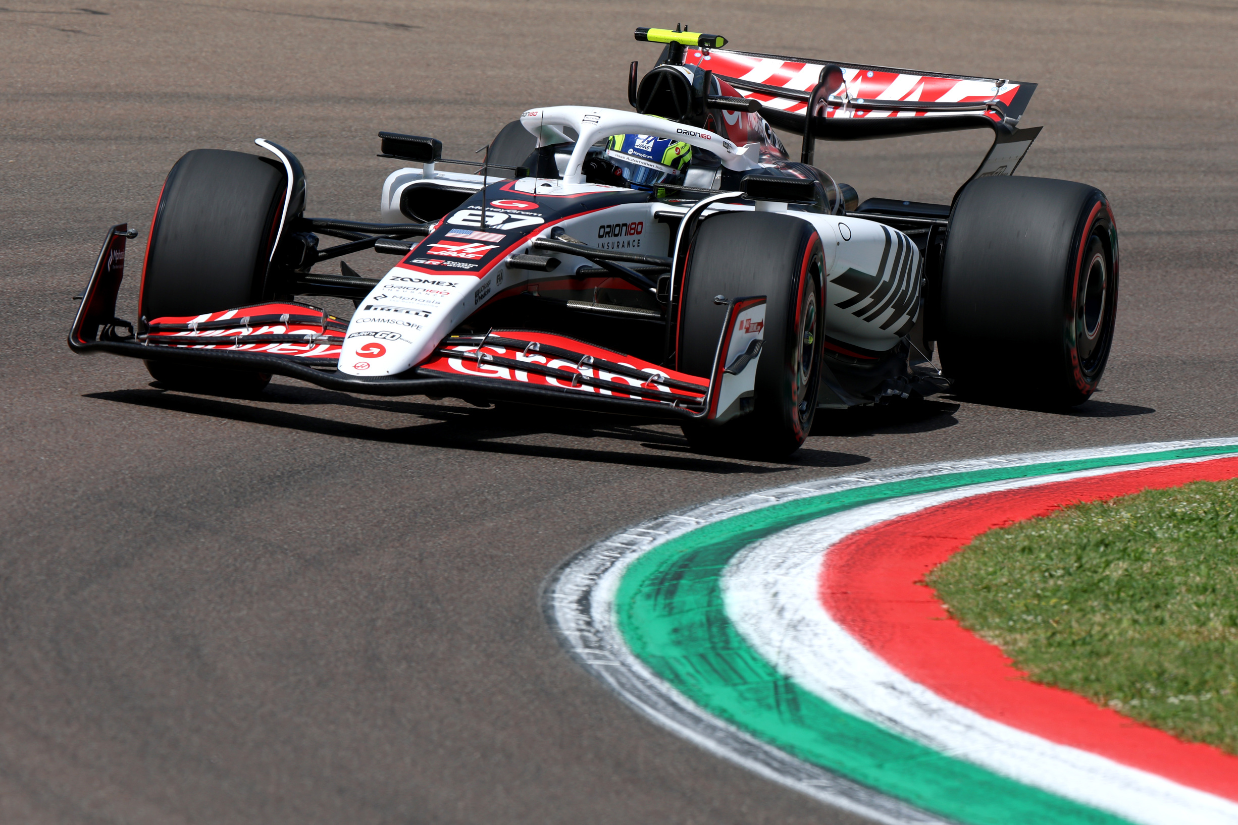 Ollie Bearman's qualifying lap is deleted at the Imola GP.