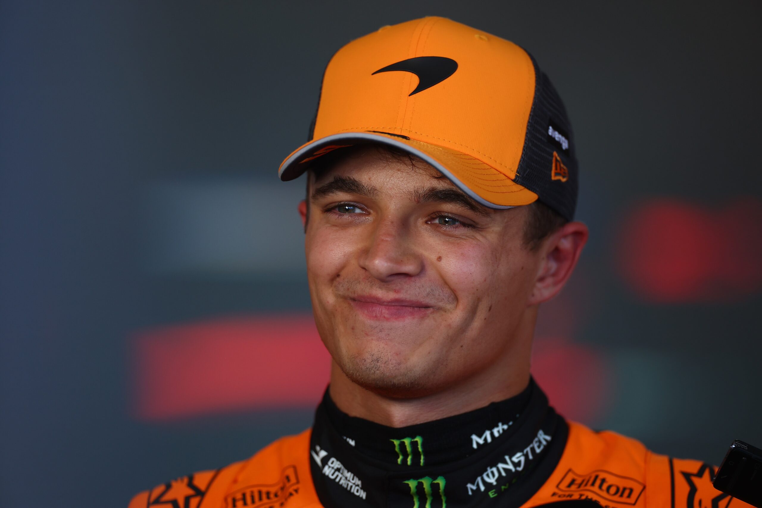 Lando Norris for McLaren Racing F1