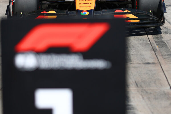 McLaren Driver Oscar Piastri in Qualifying for the F1 Imola GP