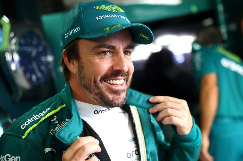 Fernando Alonso F1 Canada