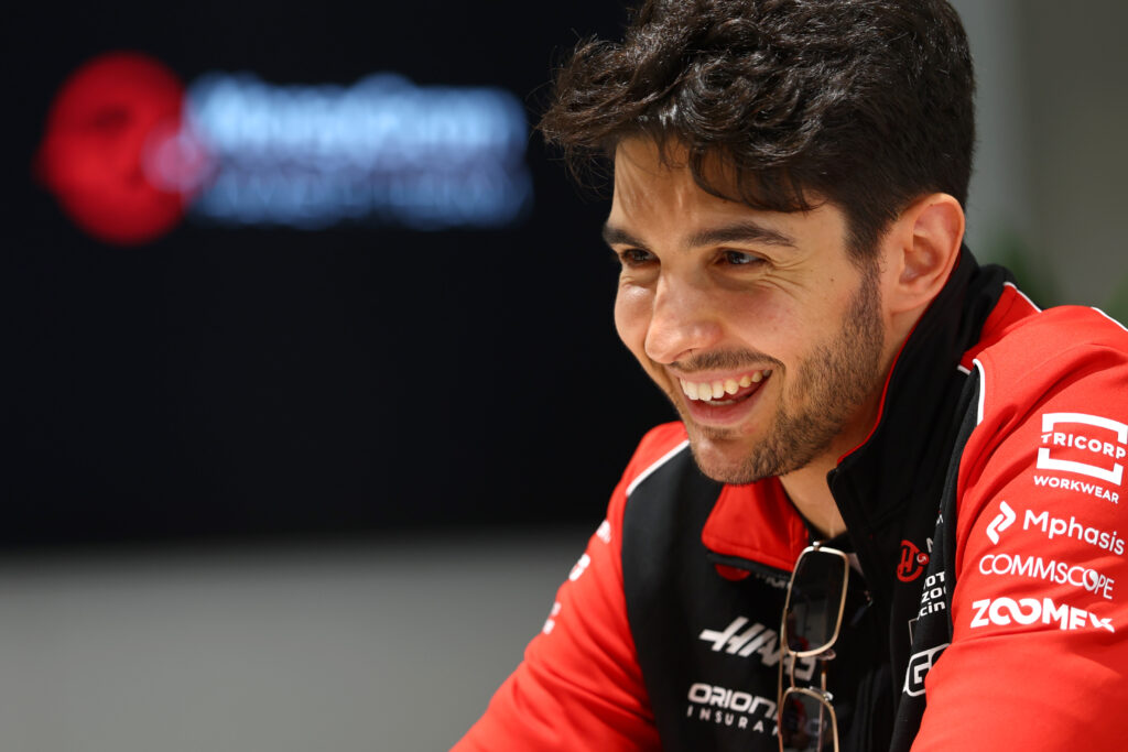 Esteban Ocon of Haas at the 2025 F1 Monaco GP
