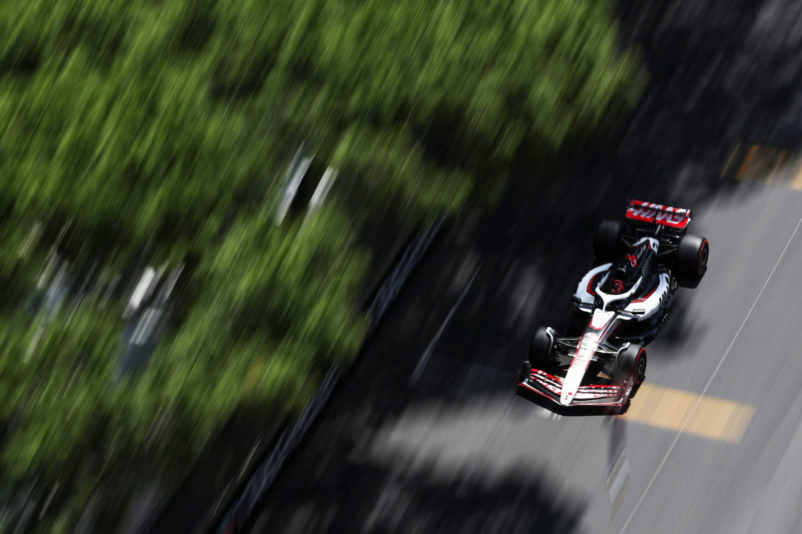 Haas' Esteban Ocon secured P8 after an excellent Qualifying at the 2025 F1 Monaco GP.
