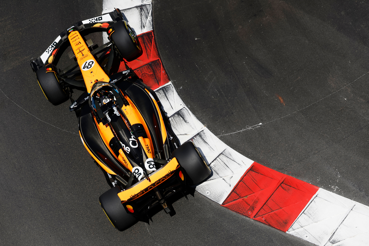 MONTE-CARLO, MONACO - MAY 25: Oscar Piastri of Australia driving the (81) McLaren MCL39 Mercedes on track during the F1 Grand Prix of Monaco at Circuit de Monaco on May 25, 2025 in Monte-Carlo, Monaco. (Photo by Glenn Dunbar/LAT Images)