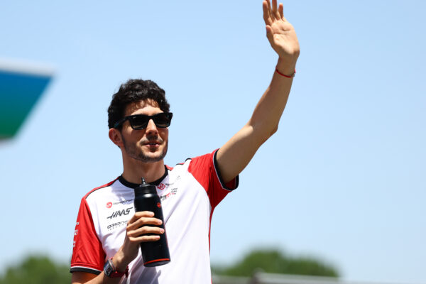 Esteban Ocon at the Spanish Grand Prix on Sunday.