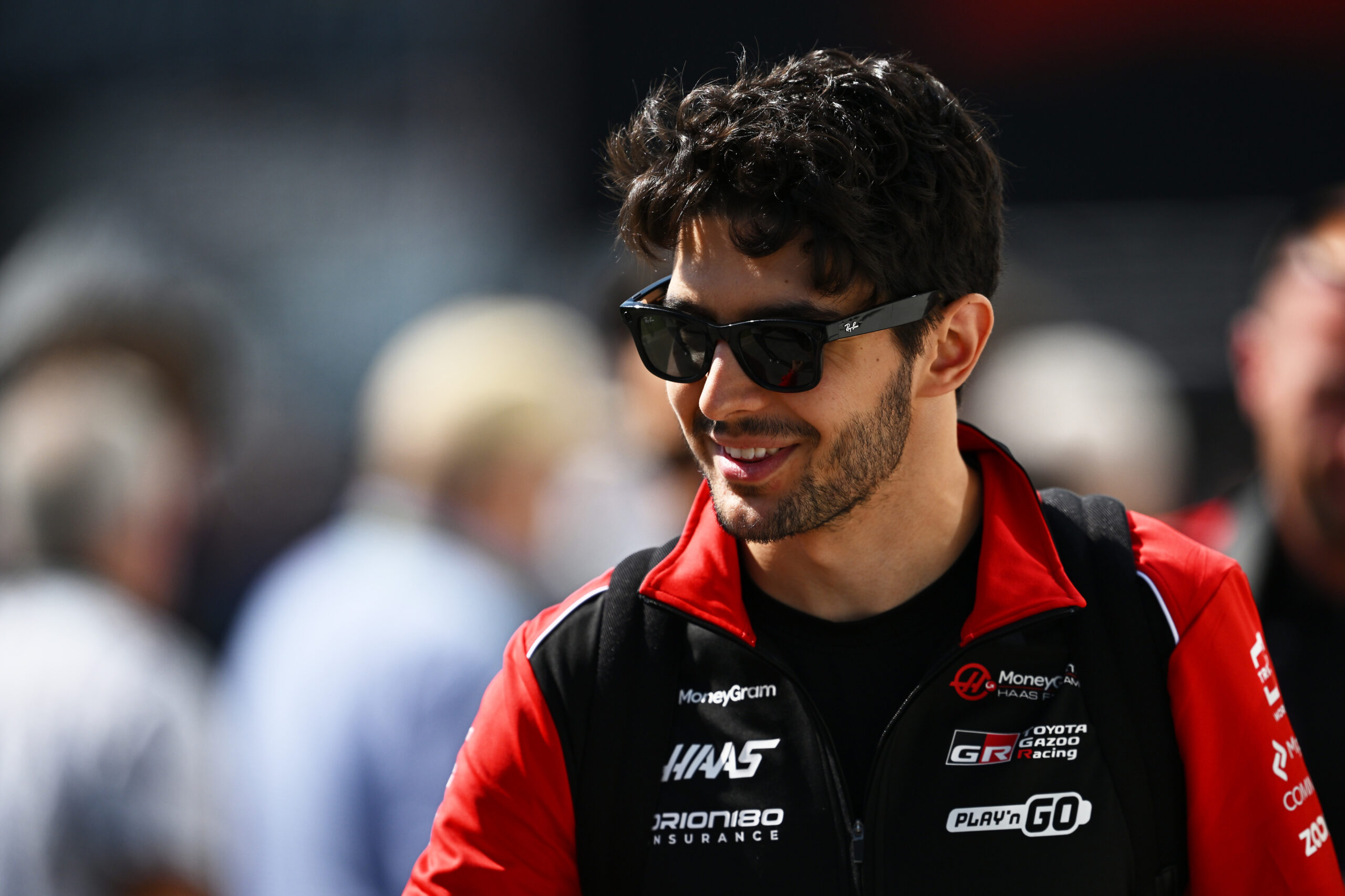 Esteban Ocon at Canadian GP